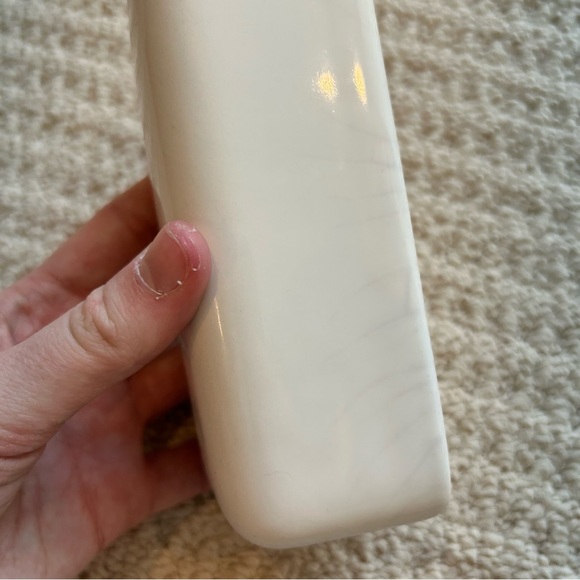 Pfaltzgraff Acadia White 1/4 lb Covered Butter Dish - Picture 13 of 16